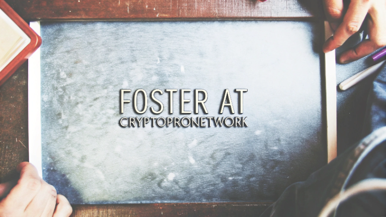 foster at cryptopronetwork