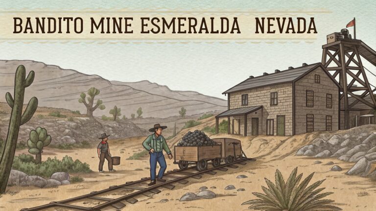 del bandito mine esmeralda nv history – Esmeralda County’s Gold Legacy