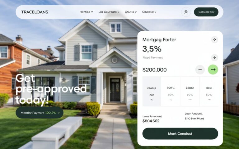 traceloans.com mortgage loans -Your Guide to Affordable and Secure Home Financing