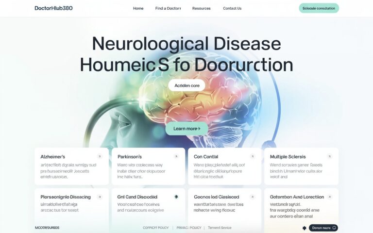 doctorhub360.com neurological diseases – Understanding Brain & Nerve Disorders