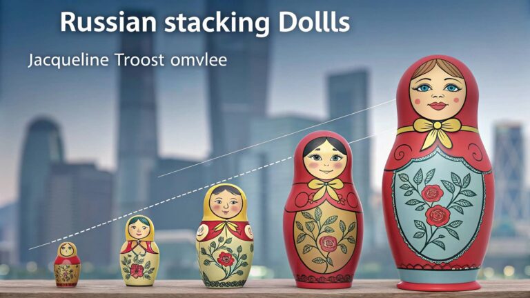 Jacqueline Troost Omvlee – a Modern Russian Stacking Doll