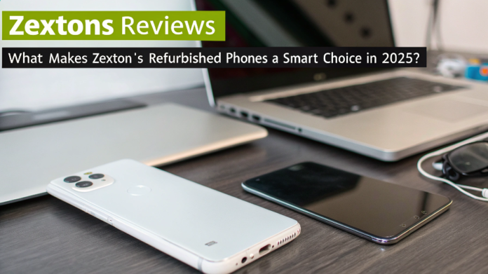 Zextons Reviews What Makes Zexton’s Refurbished Phones a Smart Choice in 2025?