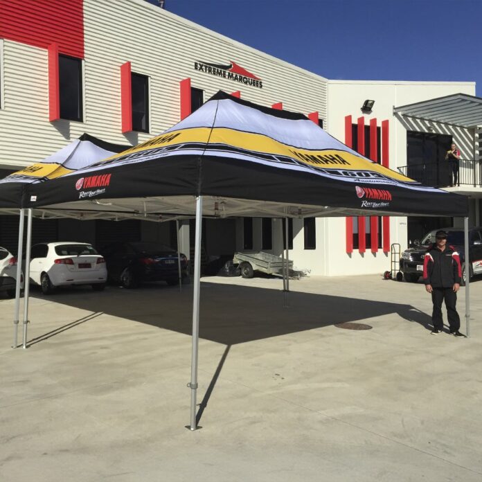 How a Custom Canopy Tent Can Transform Your On-the-Go Brand