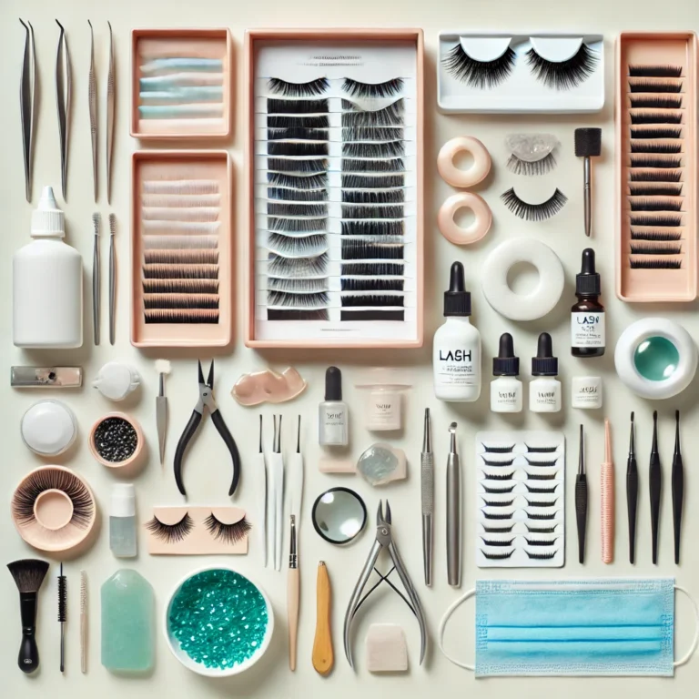 What Are the Most Common Accessories for Lash Businesses?