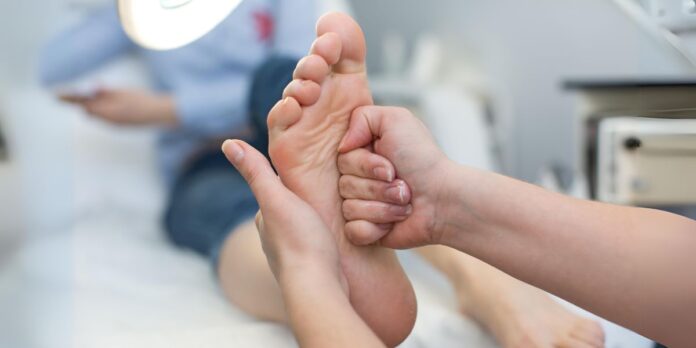 First Visit to a Podiatrist
