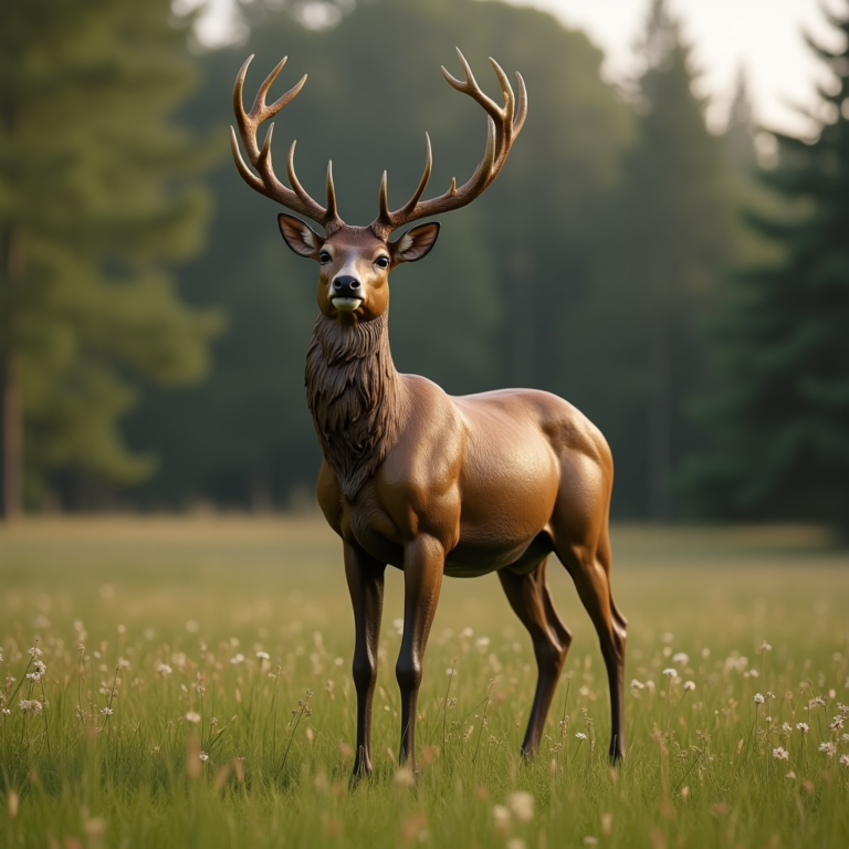 The Quiet Magic of Deer Statues: How Life Size Outdoor Art Brings Nature Home