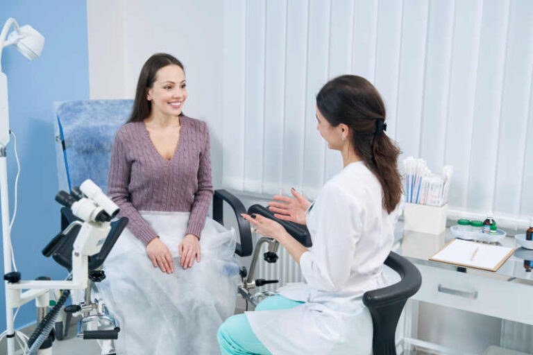 Seeing a Gynecologist