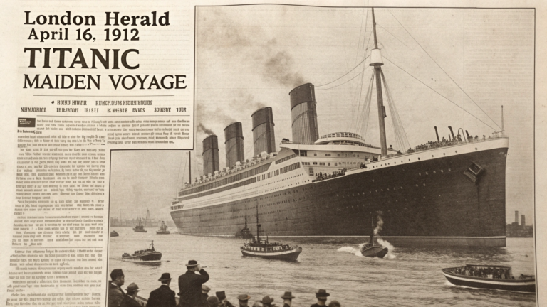 london herald 4/16/1912 – Reporting the Titanic Tragedy and Shaping Public Memory