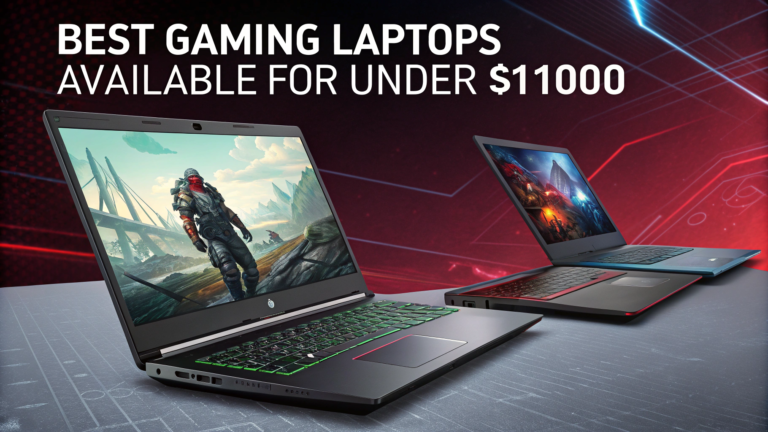 mejores laptops gaming por menos de $11000 – A Complete Guide