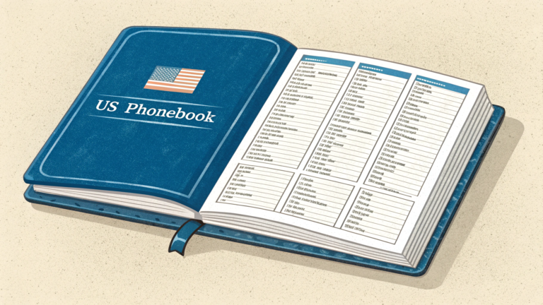 usphonebook – Features Challenges and Impact Digital Information Access