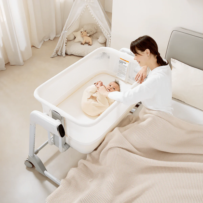 Sleep, Smile, Repeat – The Maydolly Smart Cradle Promise