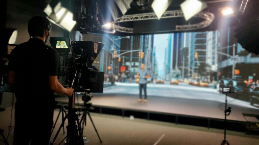 Professional Video Production Studio